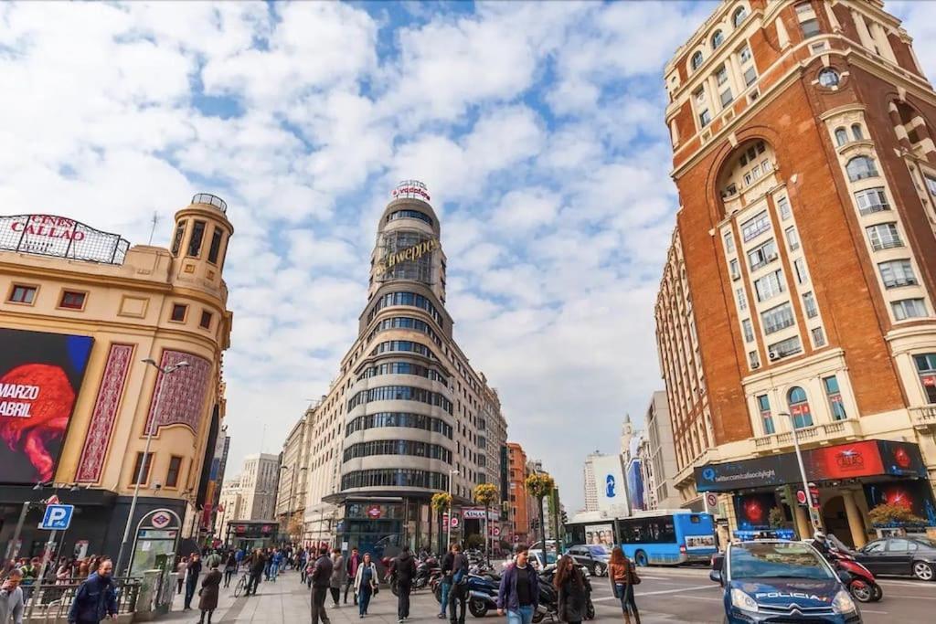Punta Me Rooms In The Best Location Of Madrid Downtown Exterior photo